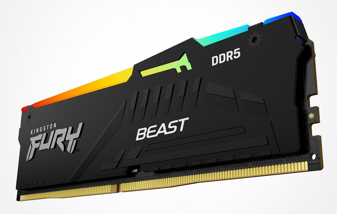 Пам'ять DDR5 RAM_32Gb (2x16Gb) 6000Mhz Kingston Fury Beast RGB EXPO (KF560C30BBEAK2-32) - зображення 4