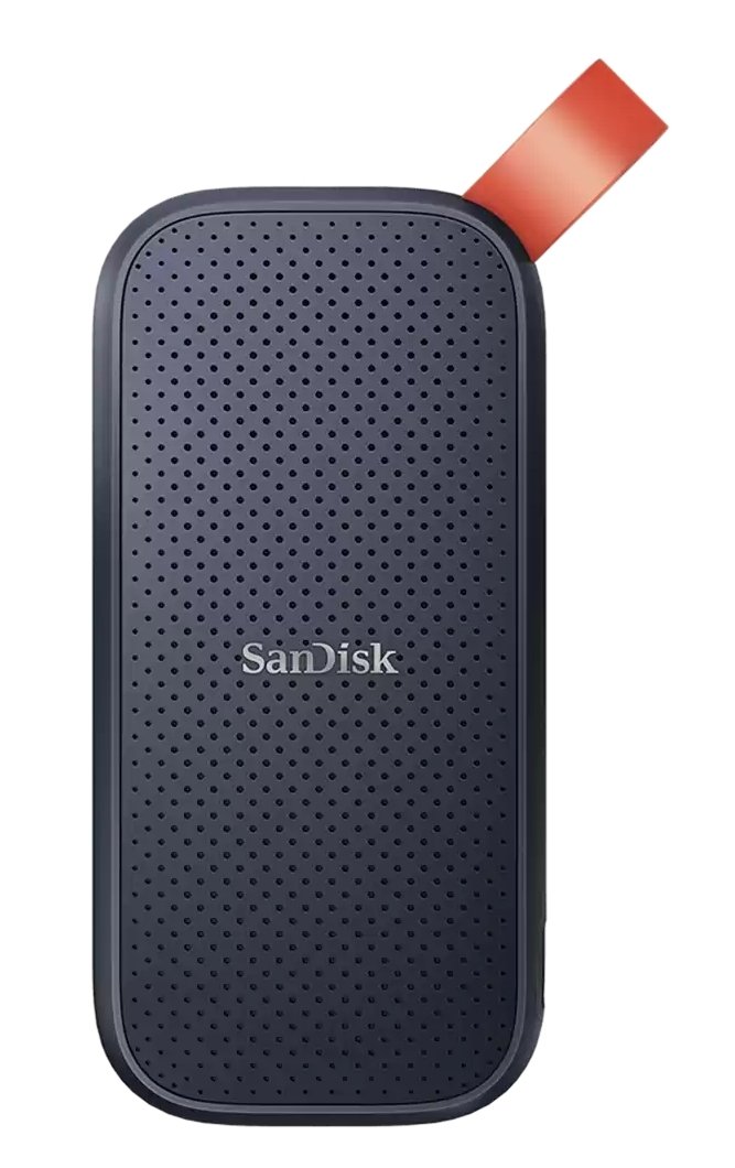 Зовнішній накопичувач SSD 2TB SanDisk Portable SSD E30 (SDSSDE30-2T00-G26) - зображення 1