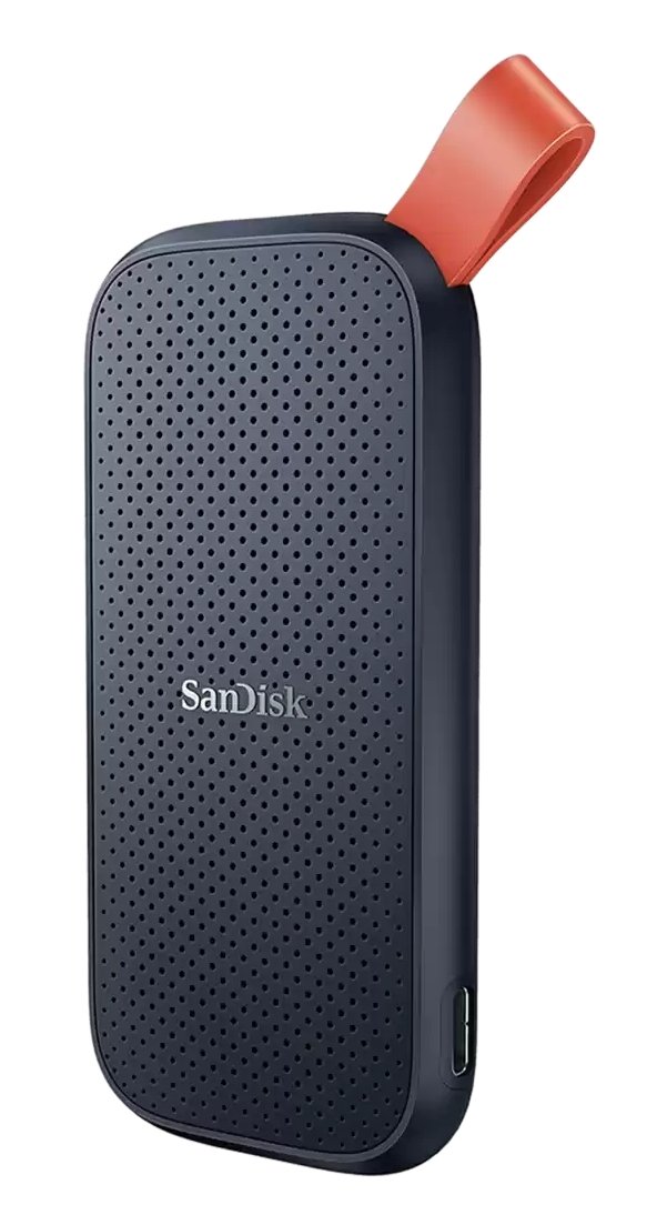Зовнішній накопичувач SSD 2TB SanDisk Portable SSD E30 (SDSSDE30-2T00-G26) - зображення 2