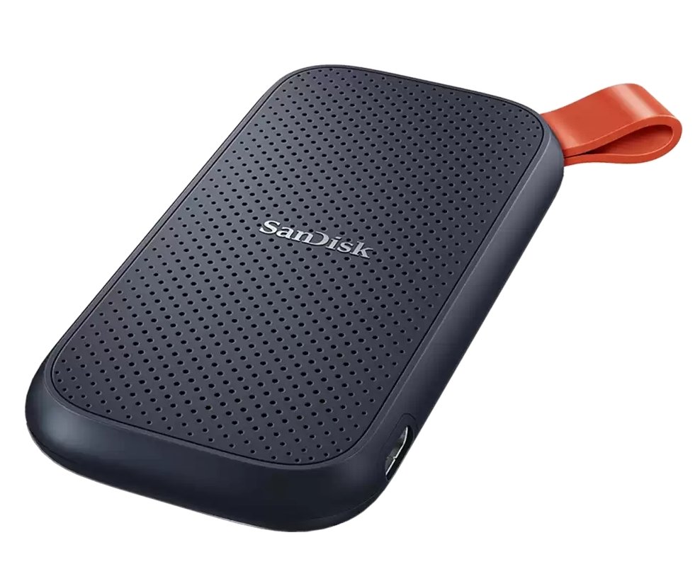 Зовнішній накопичувач SSD 2TB SanDisk Portable SSD E30 (SDSSDE30-2T00-G26) - зображення 3