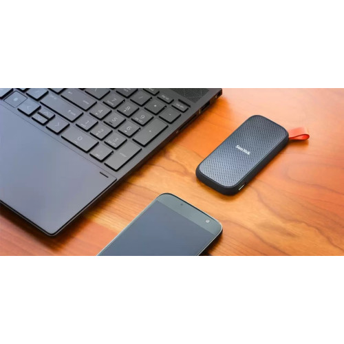Зовнішній накопичувач SSD 2TB SanDisk Portable SSD E30 (SDSSDE30-2T00-G26) - зображення 4