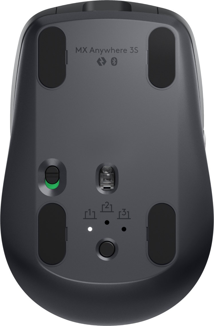 Мишка Logitech MX Anywhere 3S Graphite - зображення 8