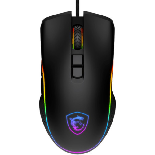 Мишка MSI Forge GM300 Black - зображення 1