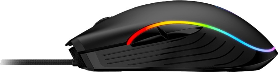 Мишка MSI Forge GM300 Black - зображення 4