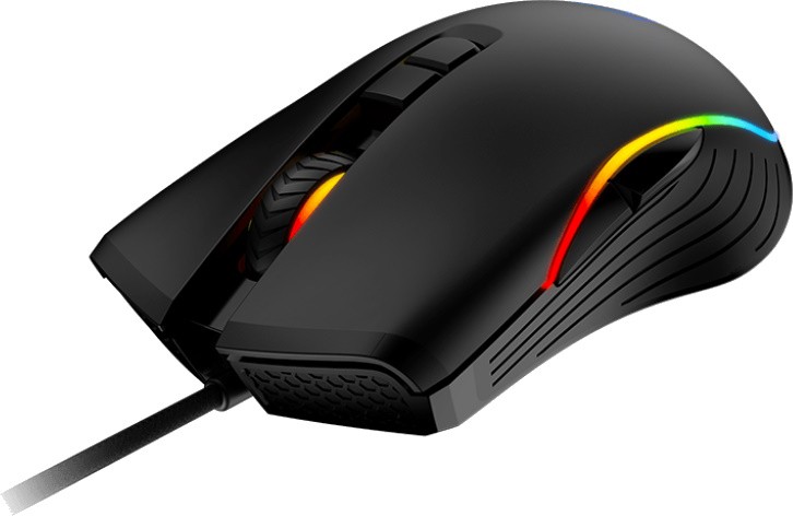 Мишка MSI Forge GM300 Black - зображення 3