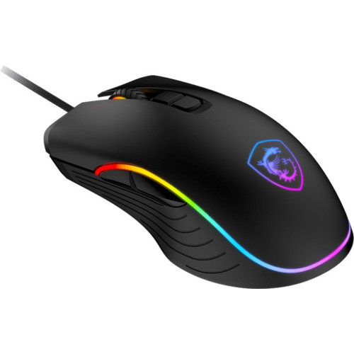 Мишка MSI Forge GM300 Black - зображення 2