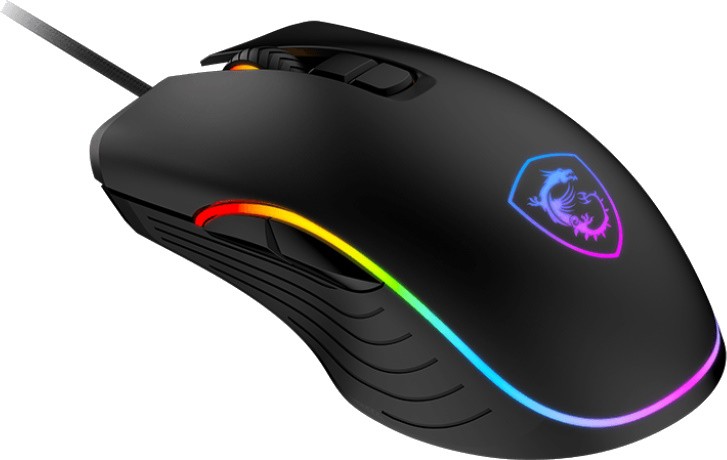 Мишка MSI Forge GM300 Black - зображення 2