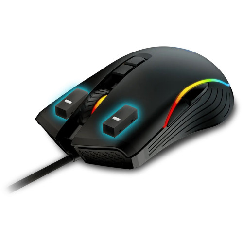 Мишка MSI Forge GM300 Black - зображення 6