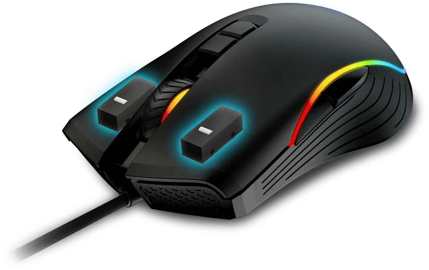 Мишка MSI Forge GM300 Black - зображення 6