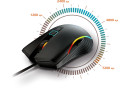 Мишка MSI Forge GM300 Black - зображення 7