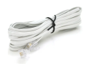 Патч-корд телефонний Voltronic, RJ11 - зображення 1