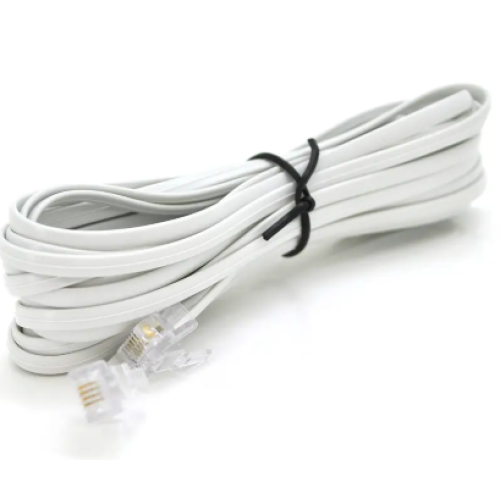 Патч-корд телефонний Voltronic, RJ11 - зображення 1