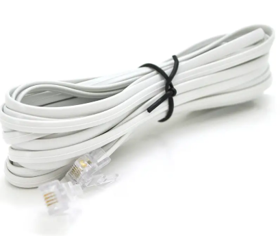 Патч-корд телефонний Voltronic, RJ11 - зображення 1