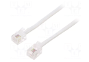 Патч-корд телефонний Voltronic, RJ11 - зображення 2