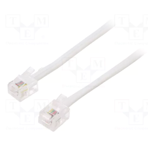 Патч-корд телефонний Voltronic, RJ11 - зображення 2
