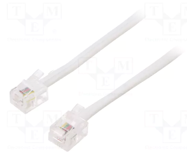 Патч-корд телефонний Voltronic, RJ11 - зображення 2