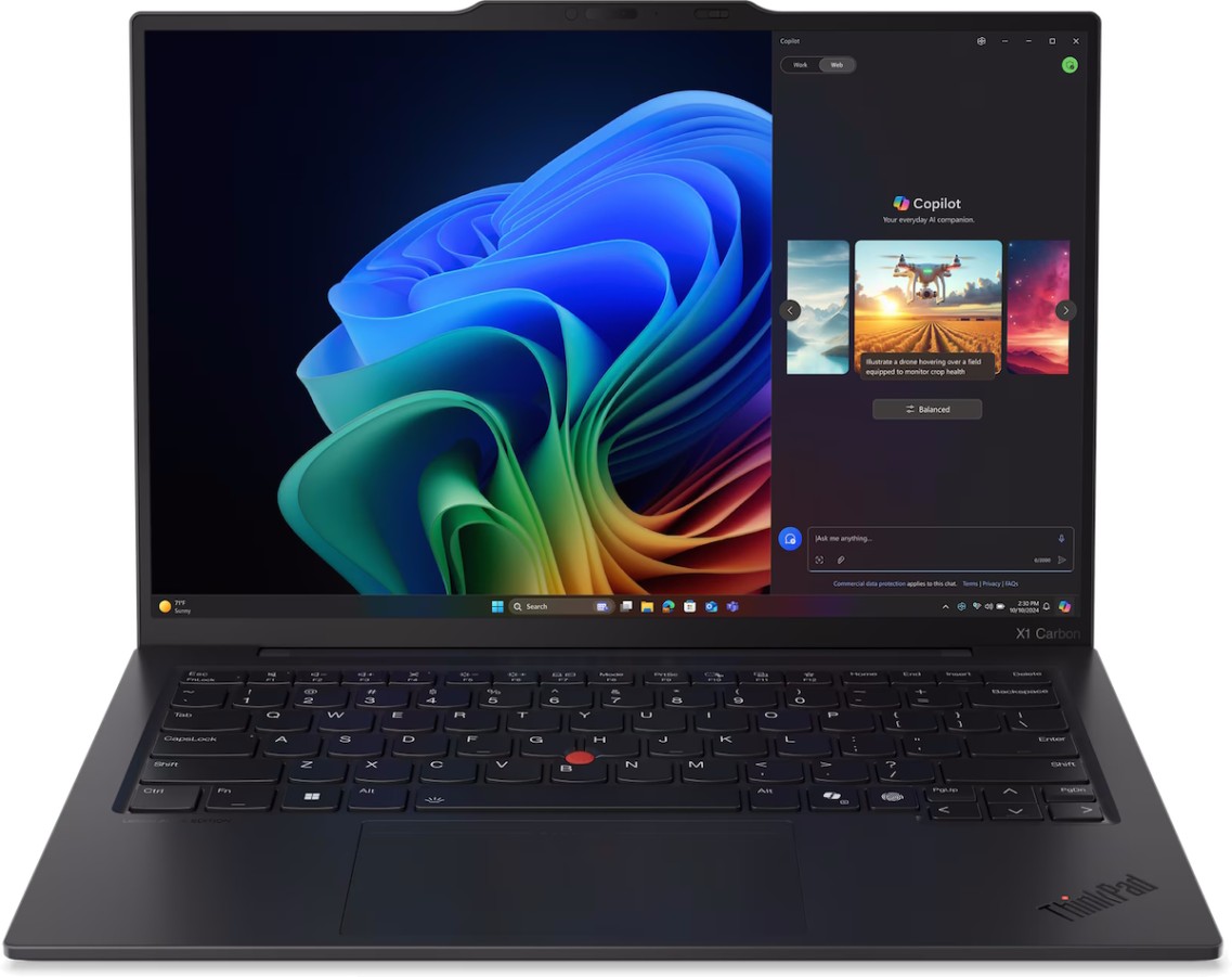 Ноутбук Lenovo ThinkPad X1 Carbon Gen 13 (21NTS1GA00) - зображення 1