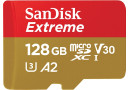 MicroSDXC 128 Gb SANDISK Extreme UHS-I U3 class 10 - зображення 1