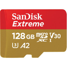 MicroSDXC 128 Gb SANDISK Extreme UHS-I U3 class 10
