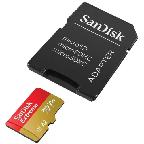 MicroSDXC 128 Gb SANDISK Extreme UHS-I U3 class 10 - зображення 2