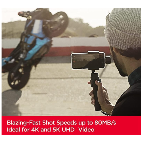 MicroSDXC 128 Gb SANDISK Extreme UHS-I U3 class 10 - зображення 4