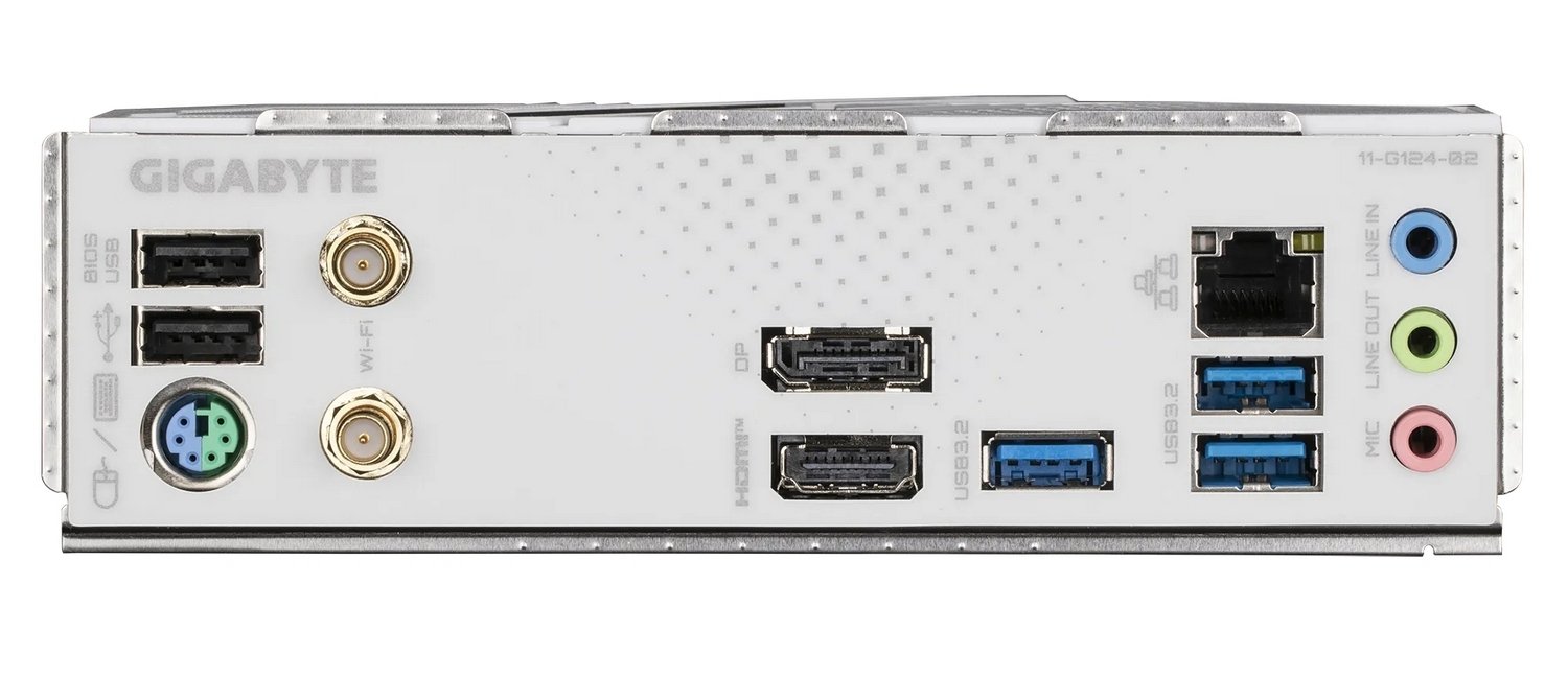Мат. плата 1700 Gigabyte B760M GAMING PLUS WIFI DDR4 - зображення 4