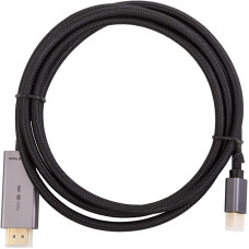 Кабель mini DisplayPort to HDMI, 4K @ 30 Гц, 1.8m, Cabletime CD46K (CA914586)
