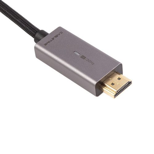Кабель mini DisplayPort to HDMI, 4K @ 30 Гц, 1.8m, Cabletime CD46K (CA914586) - зображення 2