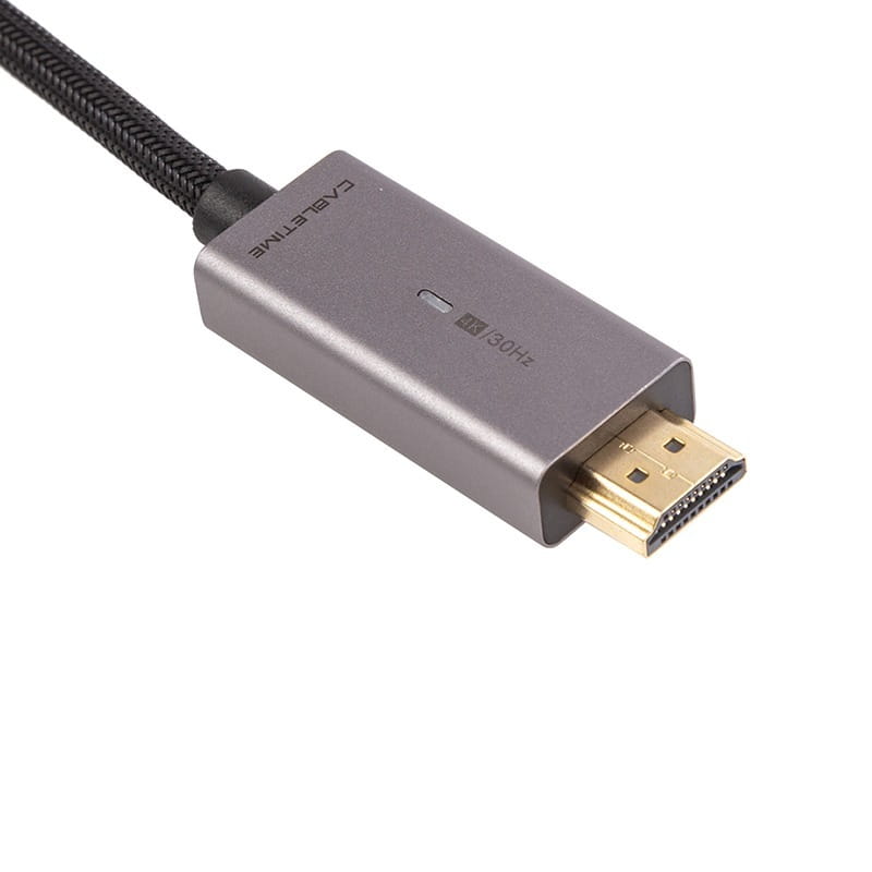 Кабель mini DisplayPort to HDMI, 4K @ 30 Гц, 1.8m, Cabletime CD46K (CA914586) - зображення 2