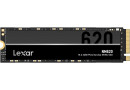Накопичувач SSD NVMe M.2 512 GB Lexar NM620 (LNM620X512G-RNNNG) - зображення 1