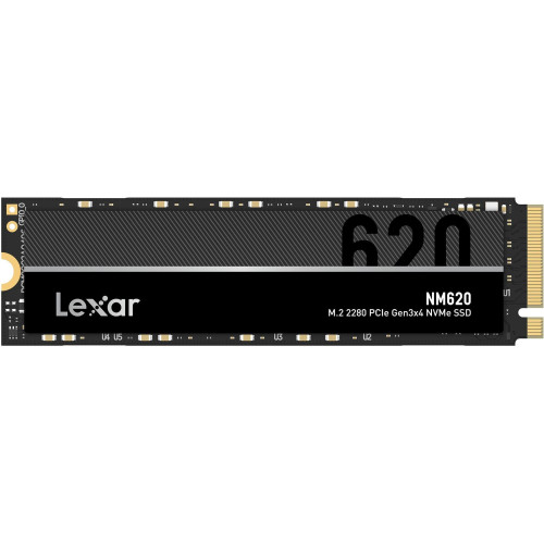 Накопичувач SSD NVMe M.2 512 GB Lexar NM620 (LNM620X512G-RNNNG) - зображення 1