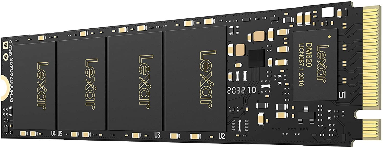 Накопичувач SSD NVMe M.2 512 GB Lexar NM620 (LNM620X512G-RNNNG) - зображення 2