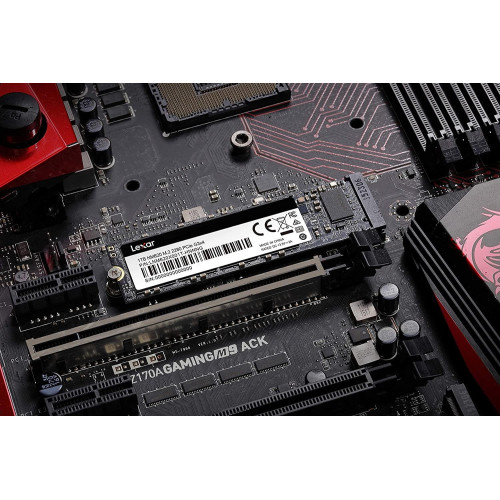 Накопичувач SSD NVMe M.2 512 GB Lexar NM620 (LNM620X512G-RNNNG) - зображення 3