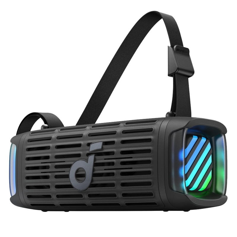 Колонка портативна SoundCore Boom 3i Black - зображення 1