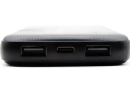 Батарея POWER BANK AWEI P20K 10000mAh, 12W, Black - зображення 3