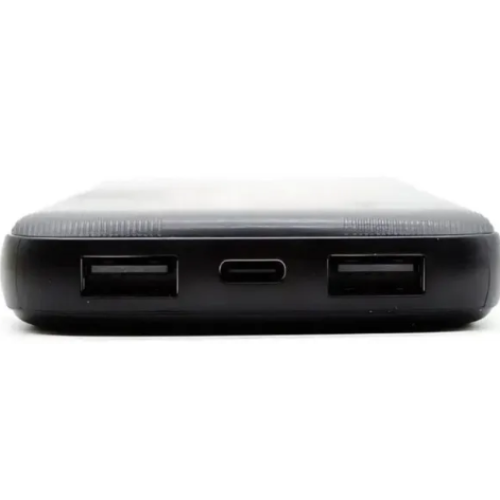 Батарея POWER BANK AWEI P20K 10000mAh, 12W, Black - зображення 3