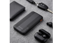 Батарея POWER BANK AWEI P20K 10000mAh, 12W, Black - зображення 4