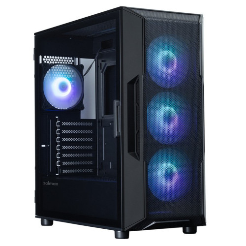 Корпус ZALMAN i3 NEO ARGB V2 Black - зображення 1