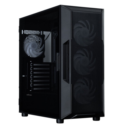 Корпус ZALMAN i3 NEO ARGB V2 Black – купити у Львові (Україна