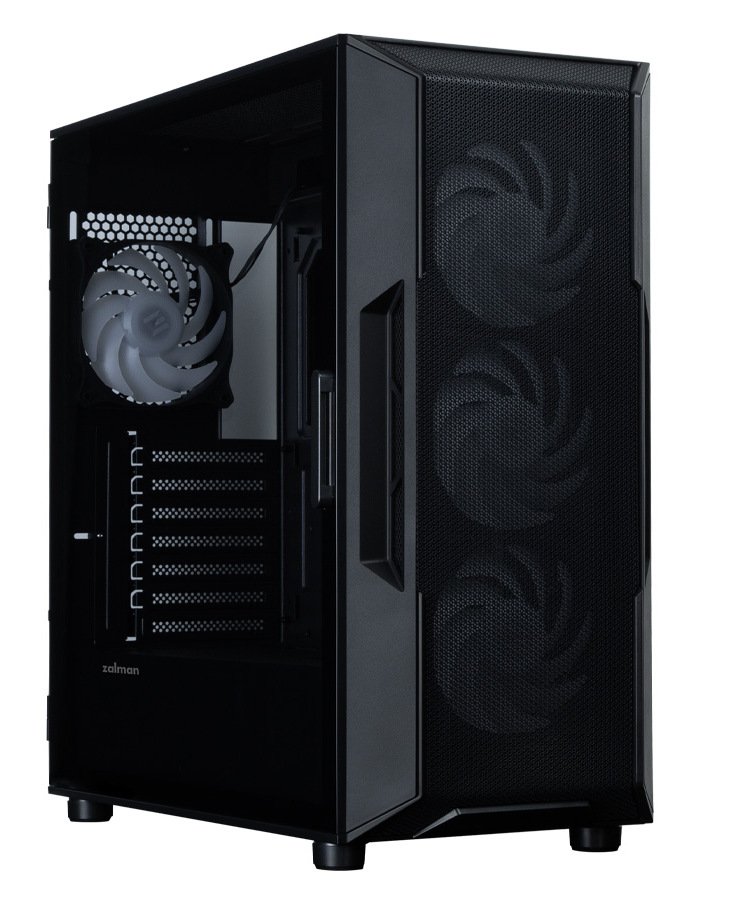 Корпус ZALMAN i3 NEO ARGB V2 Black - зображення 2