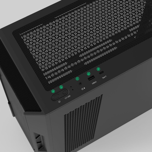 Корпус ZALMAN i3 NEO ARGB V2 Black - зображення 10