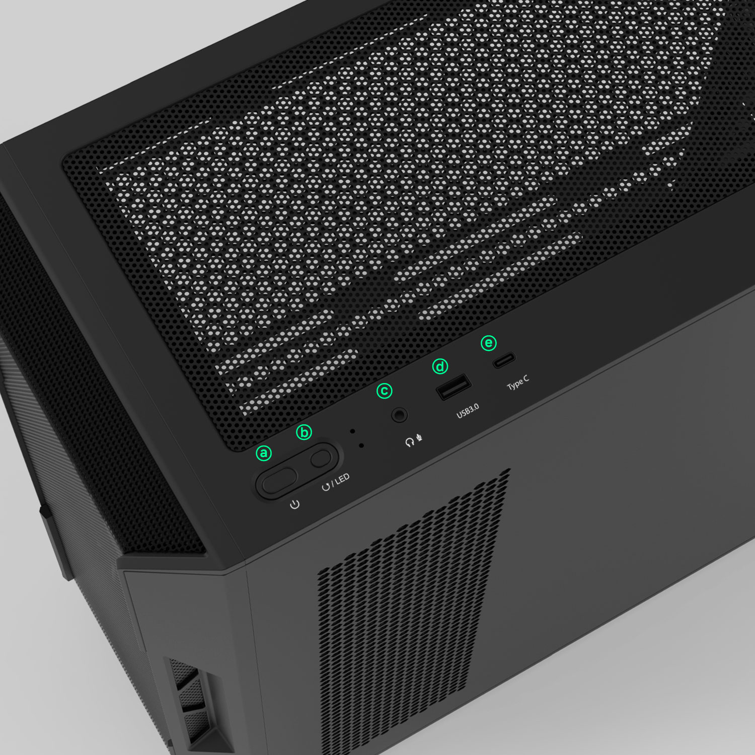 Корпус ZALMAN i3 NEO ARGB V2 Black - зображення 10
