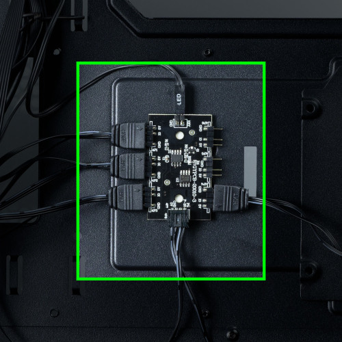 Корпус ZALMAN i3 NEO ARGB V2 Black - зображення 12