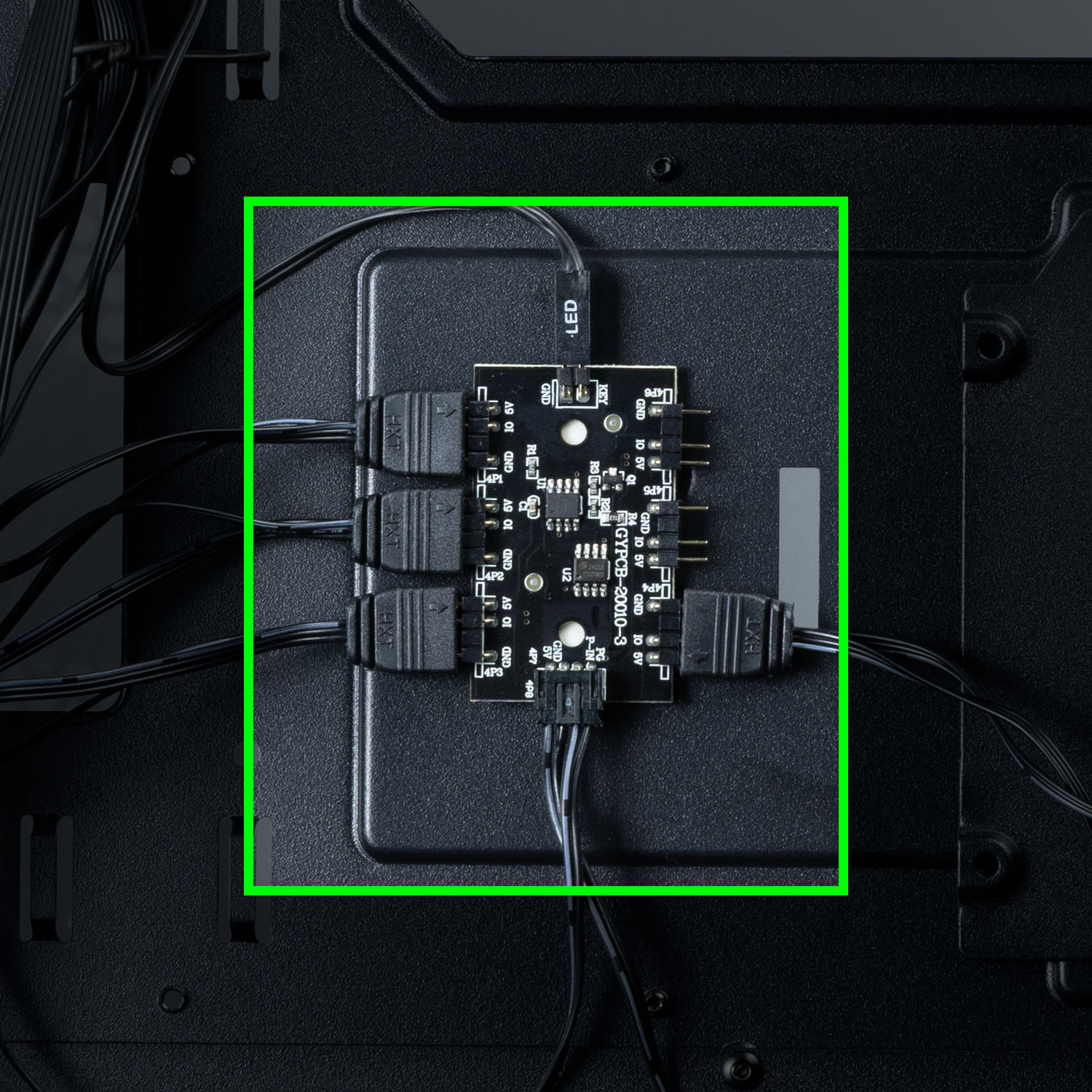 Корпус ZALMAN i3 NEO ARGB V2 Black - зображення 12