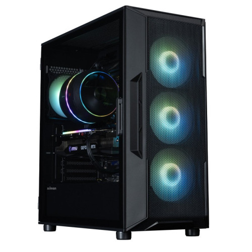 Корпус ZALMAN i3 NEO ARGB V2 Black – купити у Львові (Україна