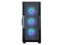 Корпус ZALMAN i3 NEO ARGB V2 Black - зображення 4