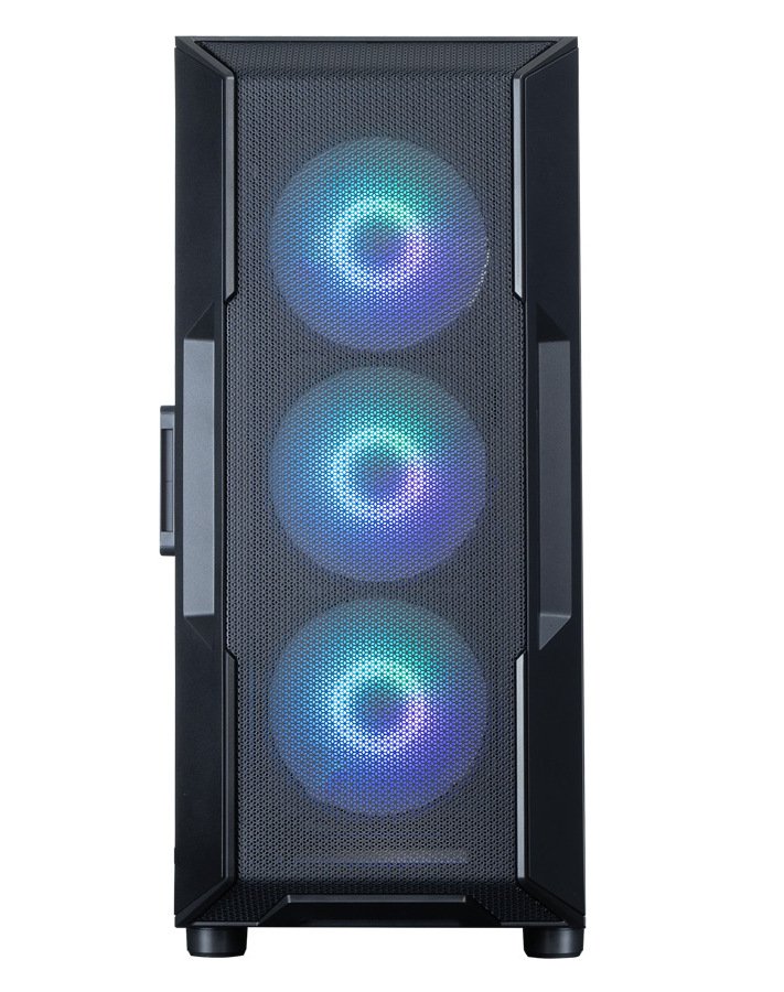 Корпус ZALMAN i3 NEO ARGB V2 Black - зображення 4