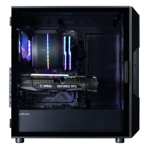 Корпус ZALMAN i3 NEO ARGB V2 Black – купити у Львові (Україна