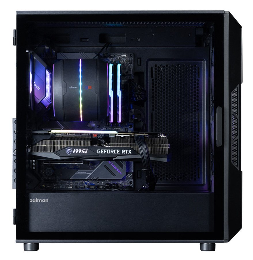 Корпус ZALMAN i3 NEO ARGB V2 Black - зображення 6