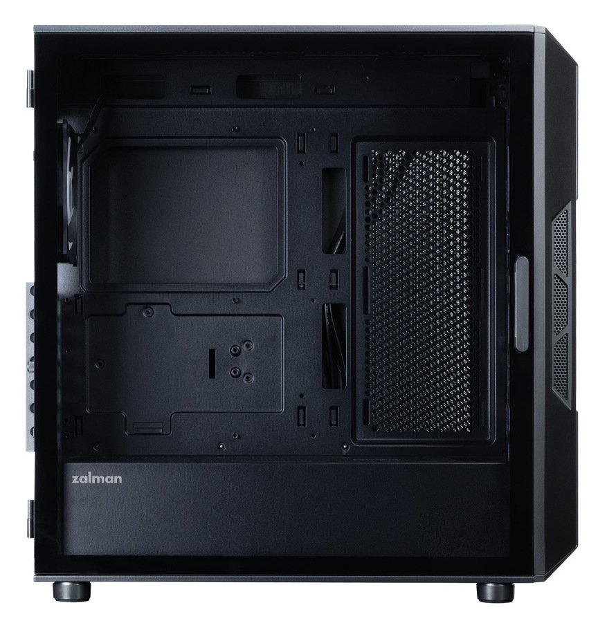 Корпус ZALMAN i3 NEO ARGB V2 Black - зображення 7